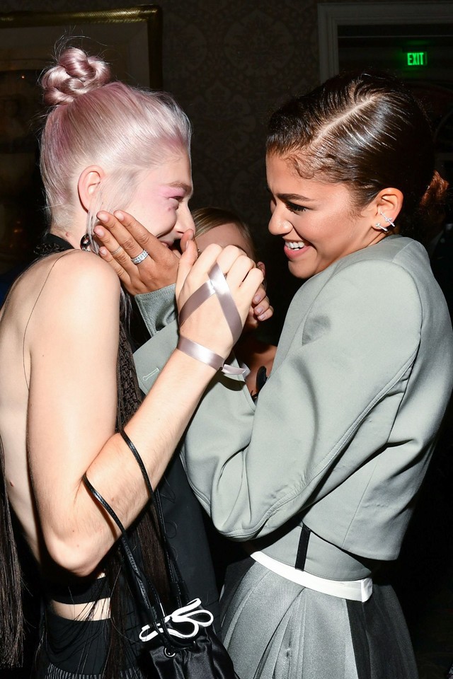 Zendaya Hunter Schafer