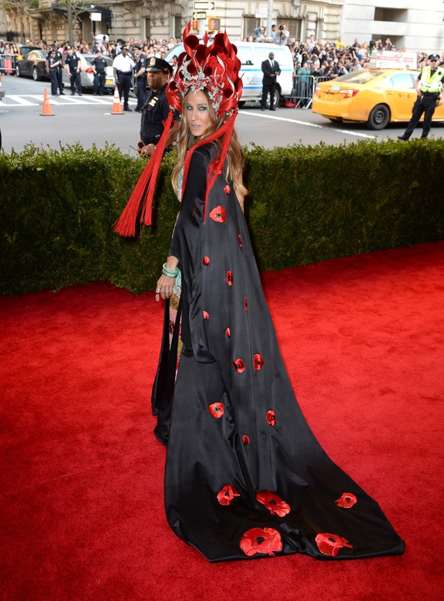 Sarah Jessica Parker egy évvel később is nagyon komolyan vette a tematikát, sajnos