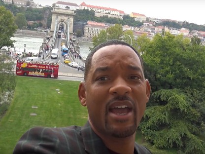 Will Smith megosztotta születésnapi videóját Budapestről - lehet, hogy te is szerepelsz benne!