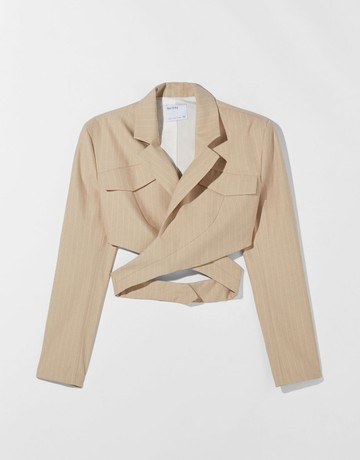 Blézer top BERSHKA 9995 Ft