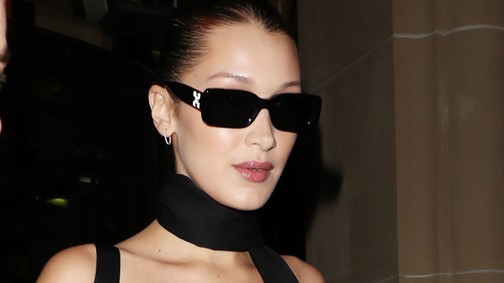 Húha, Bella Hadid eléggé felpolcolta a mellét David Beckhamnek