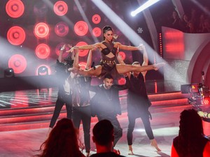 Dancing with the Stars: Kiesett a legjobb táncosnő, aki kis híján megsérült egy emelés során