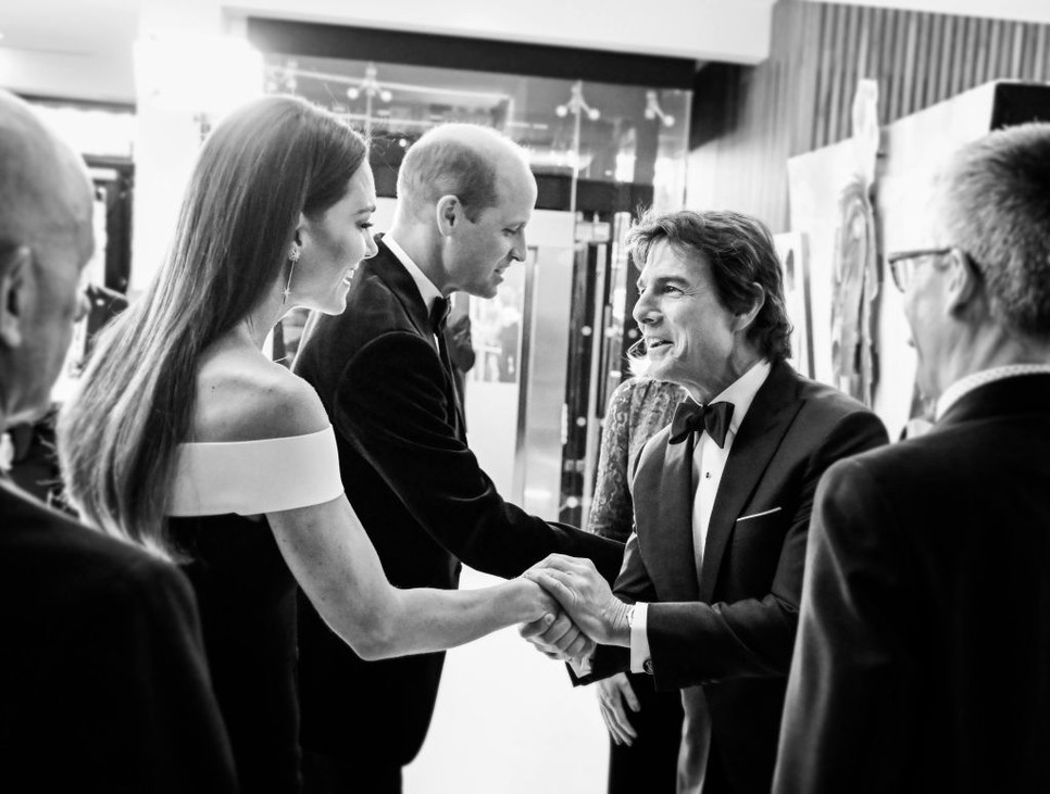 Tom Cruise teljesen odáig volt Katalin hercegnéért 2022-ben