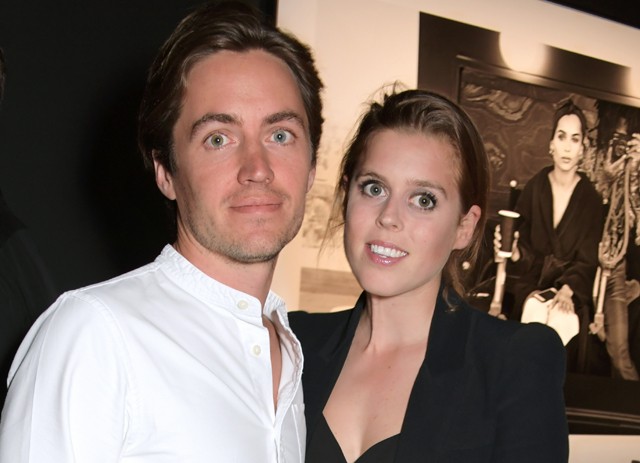 Beatrice hercegnő és Edoardo Mapelli Mozzi