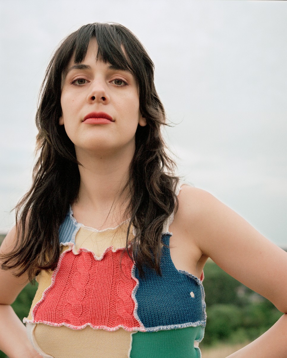 Ferencz Bori divattervező az újrahasznosítás egyik hazai úttörője