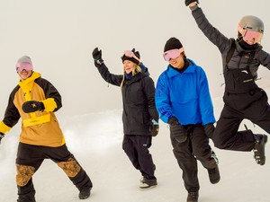 A téli sportok űzése közben is vigyázz a szemedre!