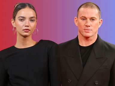 Channing Tatum és 19 évvel fiatalabb barátnője forró csókban forrtak össze a vörös szőnyegen
