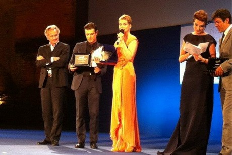 Osvárt Andrea az év színésznője Olaszországban