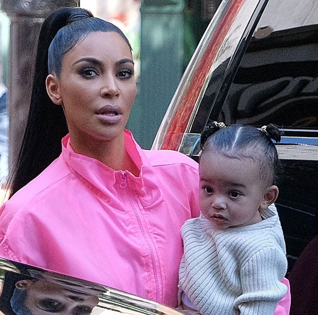 Kim Kardashian West és Chicago West