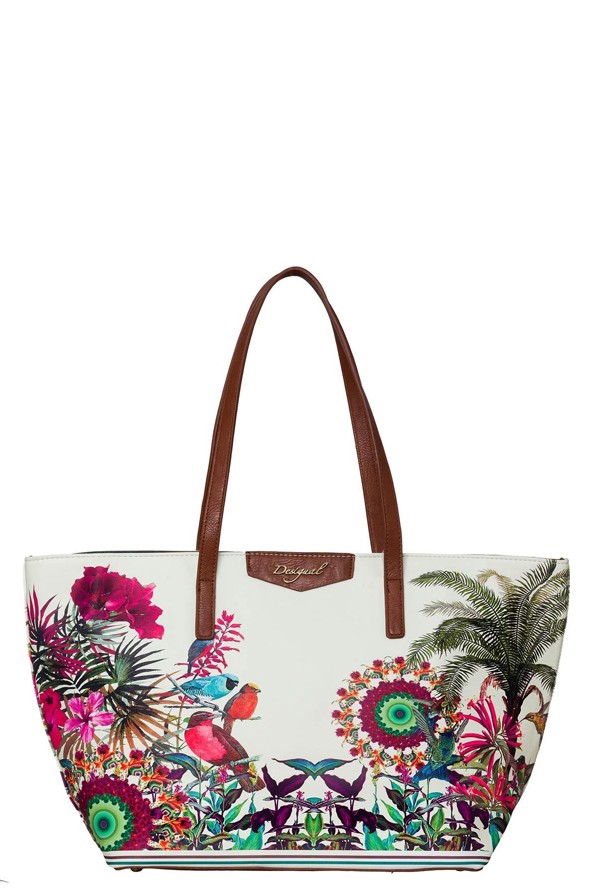 Mintás táska DESIGUAL 29490 Ft helyett a Glamour-napokon 23592 Ft