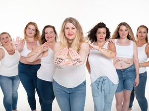 Nem csak egy test vagyok - Kozma Rita és modelljei úttörő kampányt indítottak