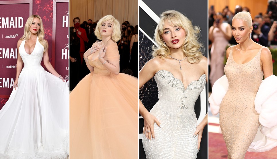  A mai napig gyakran feltűnnek a vörös szőnyegen Marilyn Monroe ihlette összeállítások - vagy épp konkrétan azok a ruhák, amelyeket ő hordott