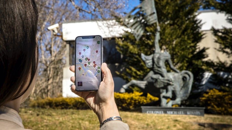 Ez az applikáció összegyűjti a magyarokat és magyar származásúakat Amerikában