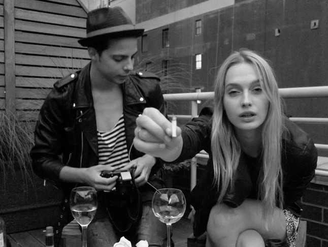 Éder Krisztián és Hajdu Niki