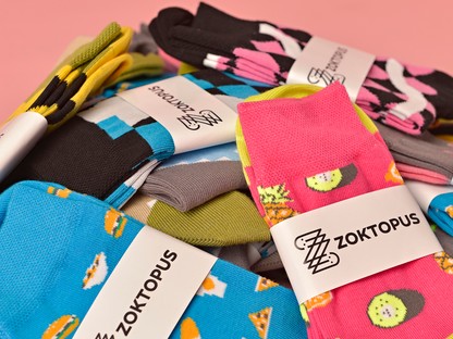 Imádni fogod: friss magyar márka, ami csodás mintás zoknikat készít: Zoktopus