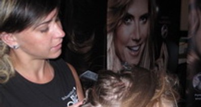 Modellinvázió a pesti moziban!