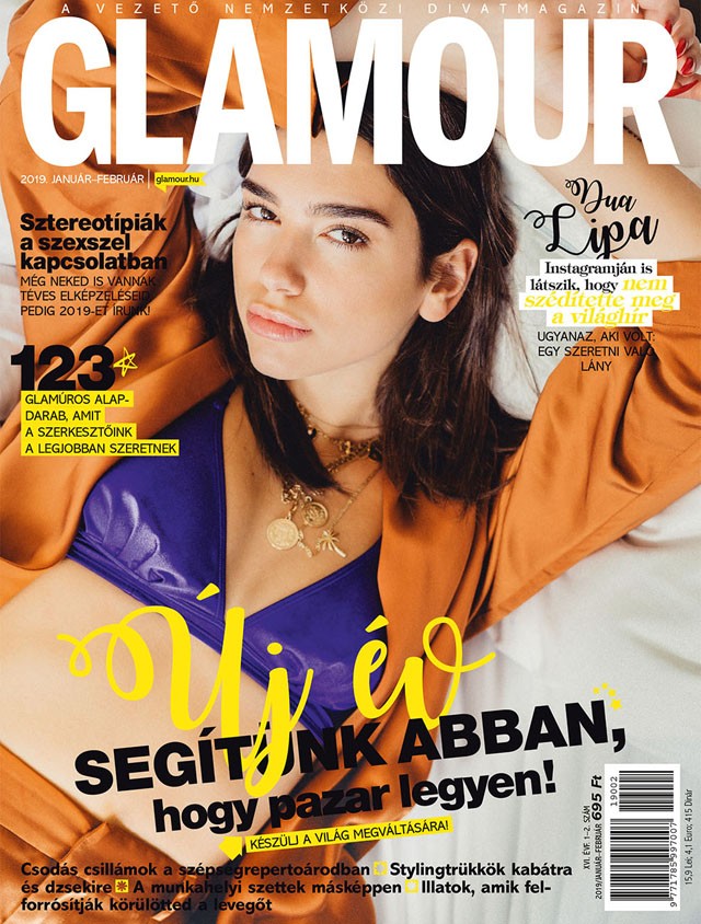 GLAMOUR január-február