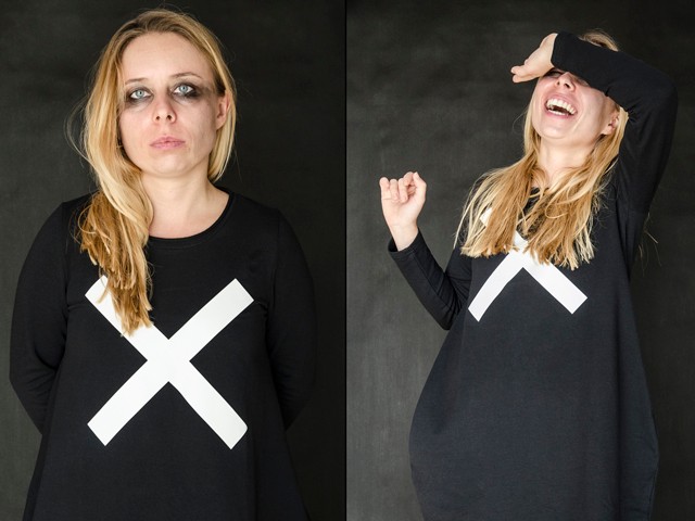 Erős idegzetűeknek! Ez a fotósorozat a nők ellen elkövetett erőszakra hívja fel a figyelmet