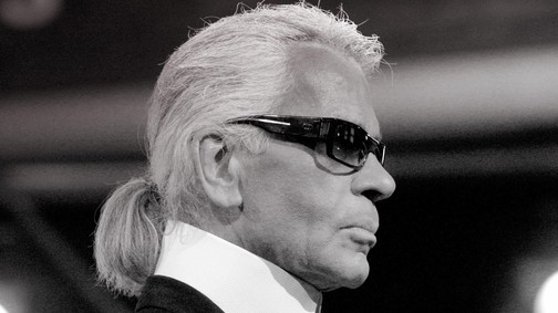 Karl Lagerfeld lófarkának története ikonikus - de hogyan válhatott azzá, ha még csak nem is szép?