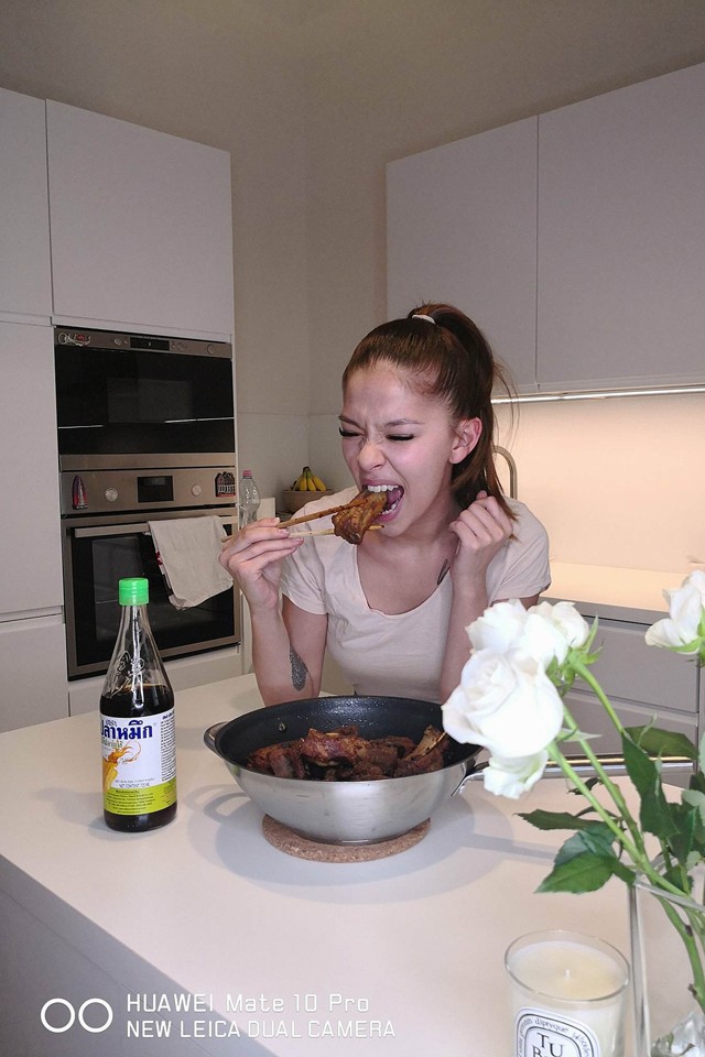 Szilágyi Szilvi / Huawei