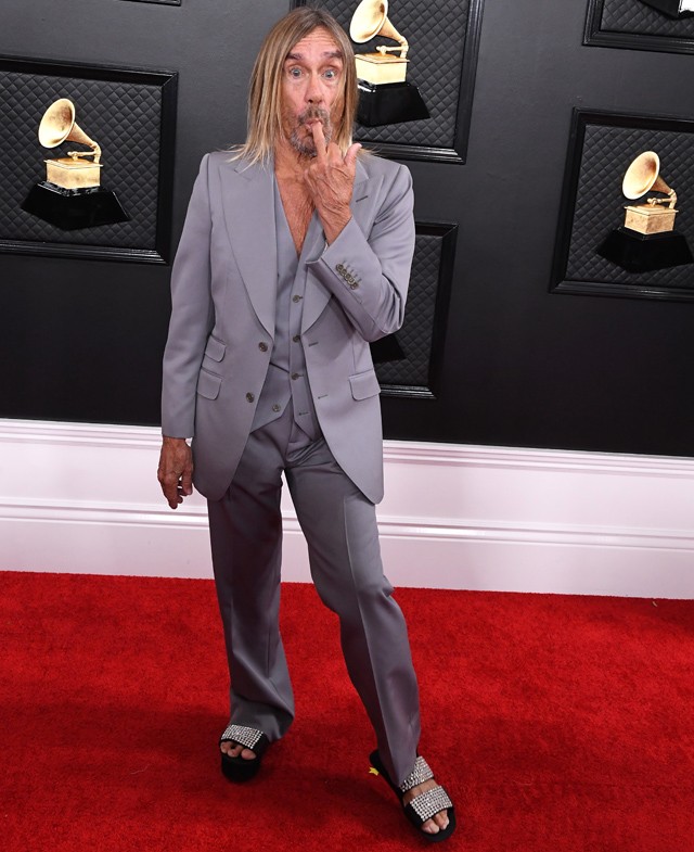 Iggy Pop a Grammy gálán
