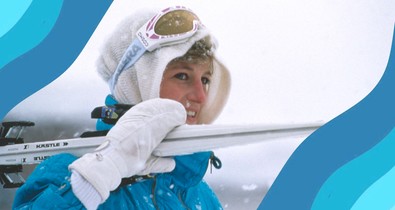 Diana hercegnő stílusa még a sípályán is aratott - mutatjuk a bizonyítékot