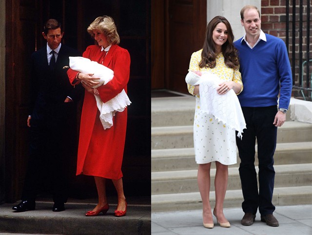 Diana hercegnő Kate Middleton Sarolta