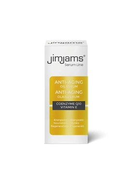 Serum Line Q10+E-vitamin Anti-aging olajszérum JIMJAMS 2199 Ft/30 ml a Rossmann üzleteiben és online, GLAMOUR kuponnal, 30% kedvezménnyel 1539 Ft 