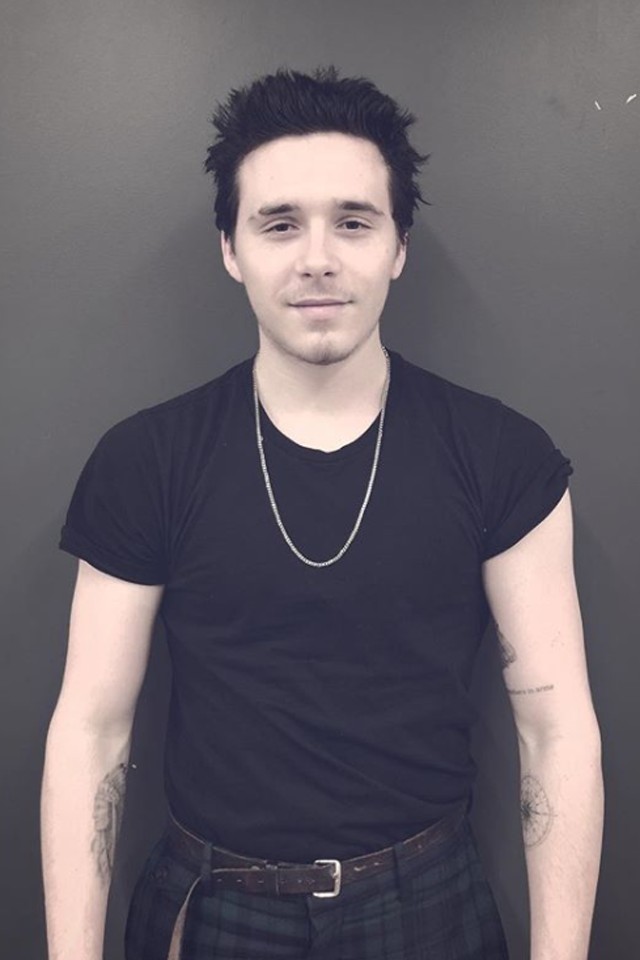 Brooklyn Beckham újabb tetoválást varratott, és nem lehet nem imádni!