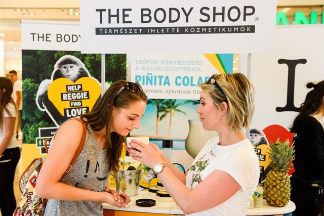 Aki tesztelte a The Body Shop új Pinita kollekcióját, azonnal beleszeretett