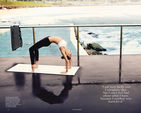 Miranda Kerr a brit Vogue-ban, Fotó: Will Davidson