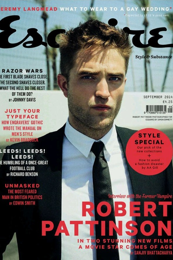 Robert Pattinson