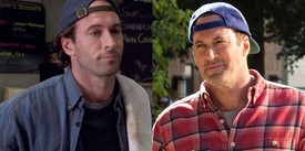 Luke (Scott Patterson) még mindig nem látta a sapkájának a sildjét, de vajon hogy áll a kapcsolatuk Lorelai-jal?