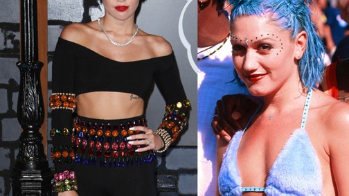 Miley Cyrus frizurát lopott