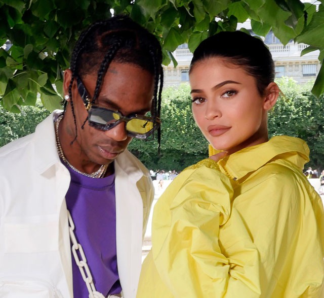 Kylie Jenner és Travis Scott
