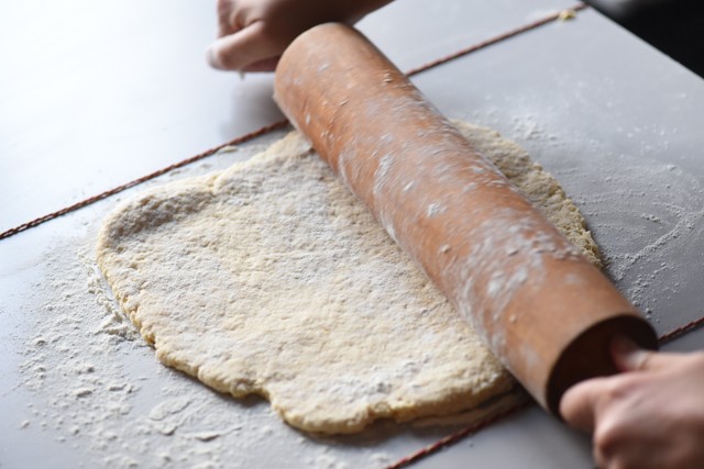 Egy szupergyors utazós fánk, ha megéheznél út közben