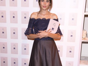 Alexa Chung nem valami lenyűgöző könyvének bemutatóján