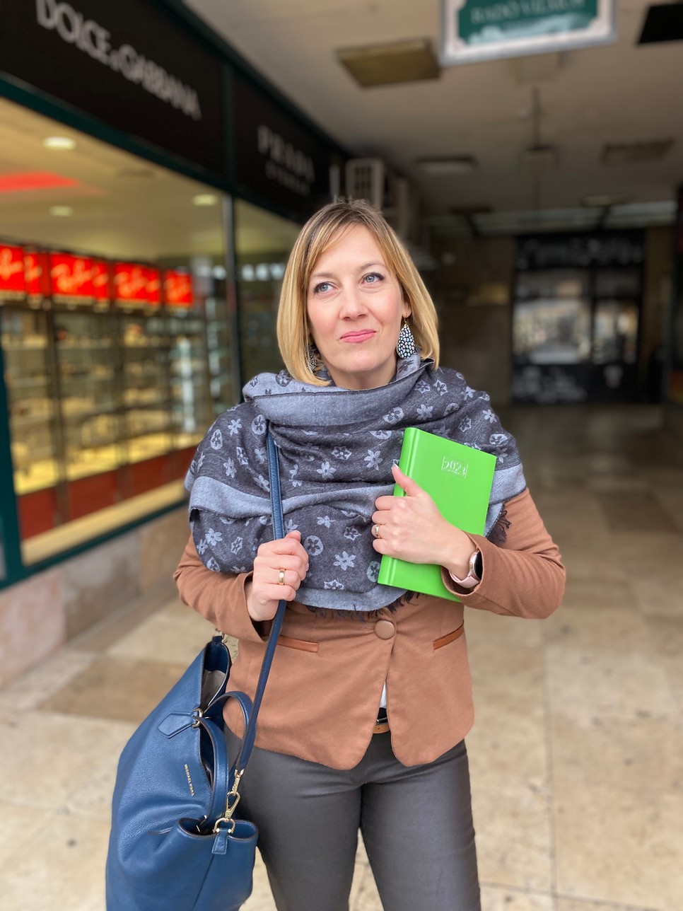 Kovács Marina a Leves'm Levesbár tulajdonosa