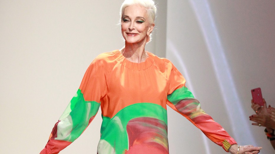 Topmodellek 60 felett - Nagymamák, nagypapák és sikeres modellek!