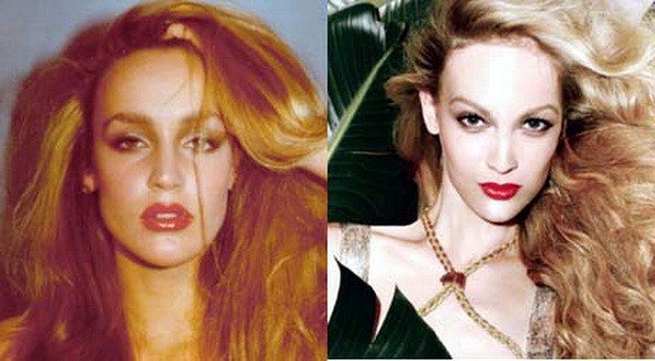Segítünk: a bal oldali Jerry Hall, a jobb oldali Axente Vanessa