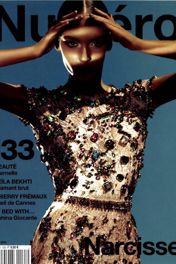 Egy topmodell portfóliójából a Numéro címlapja sem hiányozhat