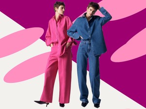 A ruhadarab, ami minden testalkaton jól áll: elérkezett a bő szárú nadrág forradalma