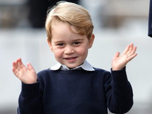 György herceg 8 éves lett és a legaranyosabb fotóval ünnepli Katalin hercegné