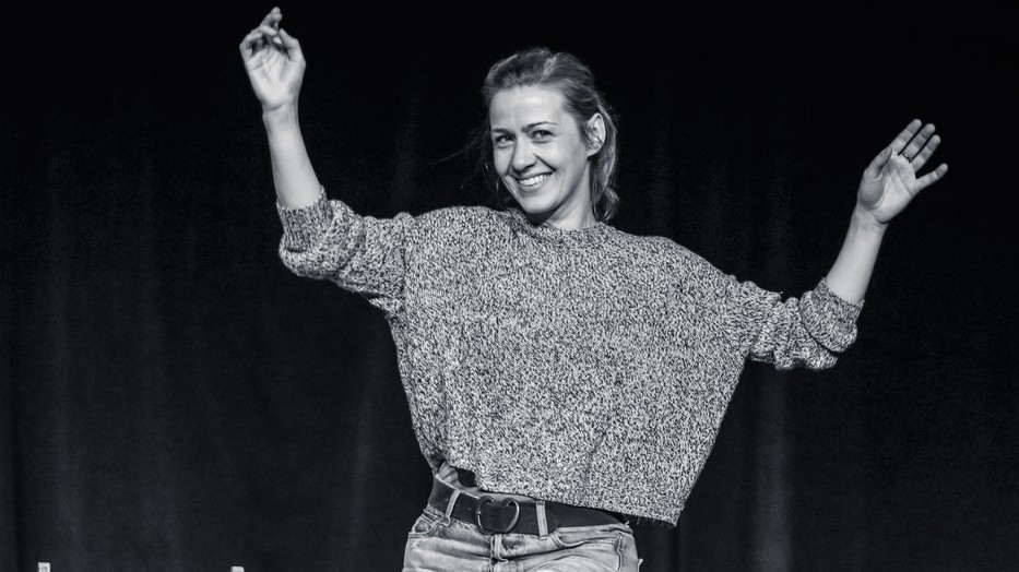 "Shirley szerepében jól érzem magam, habár neki is vannak drámái."