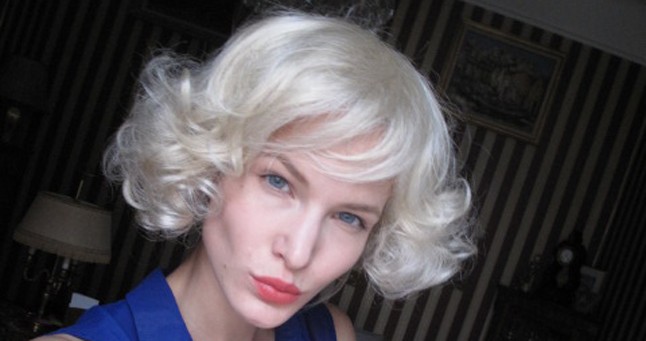 Ilyen Marilyn Monroe Rúzsa Magdi, Tolvai Reni! Te milyen lennél szőkén?