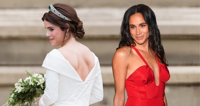 Meghan Markle gyakorlatilag tönkretette Eugénia hercegnő esküvőjét ezzel a lépésével
