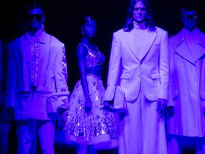 Szó szerint ragyogó volt a 2022-es Los Angeles Fashion Week