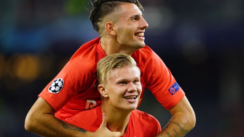 Erling Haaland és Szoboszlai Dominik egykor csapattársak voltak, és a mai napig barátok
