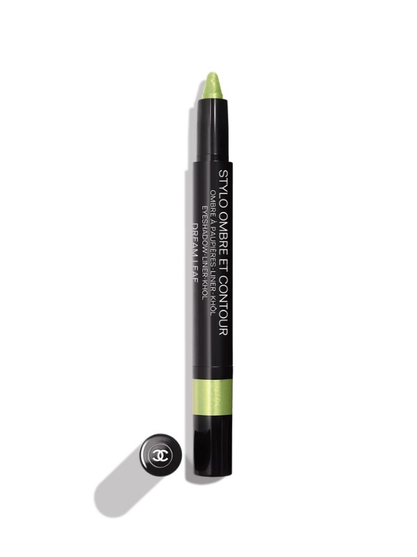 Stylo Ombre Et Contour 3 in 1 (48 Dream Leaf) szemceruza és szemhéjfesték CHANEL - chanel.com