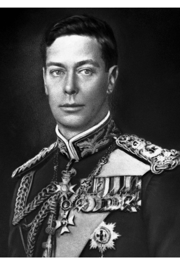 VI. György angol király, 1940-1946 körül